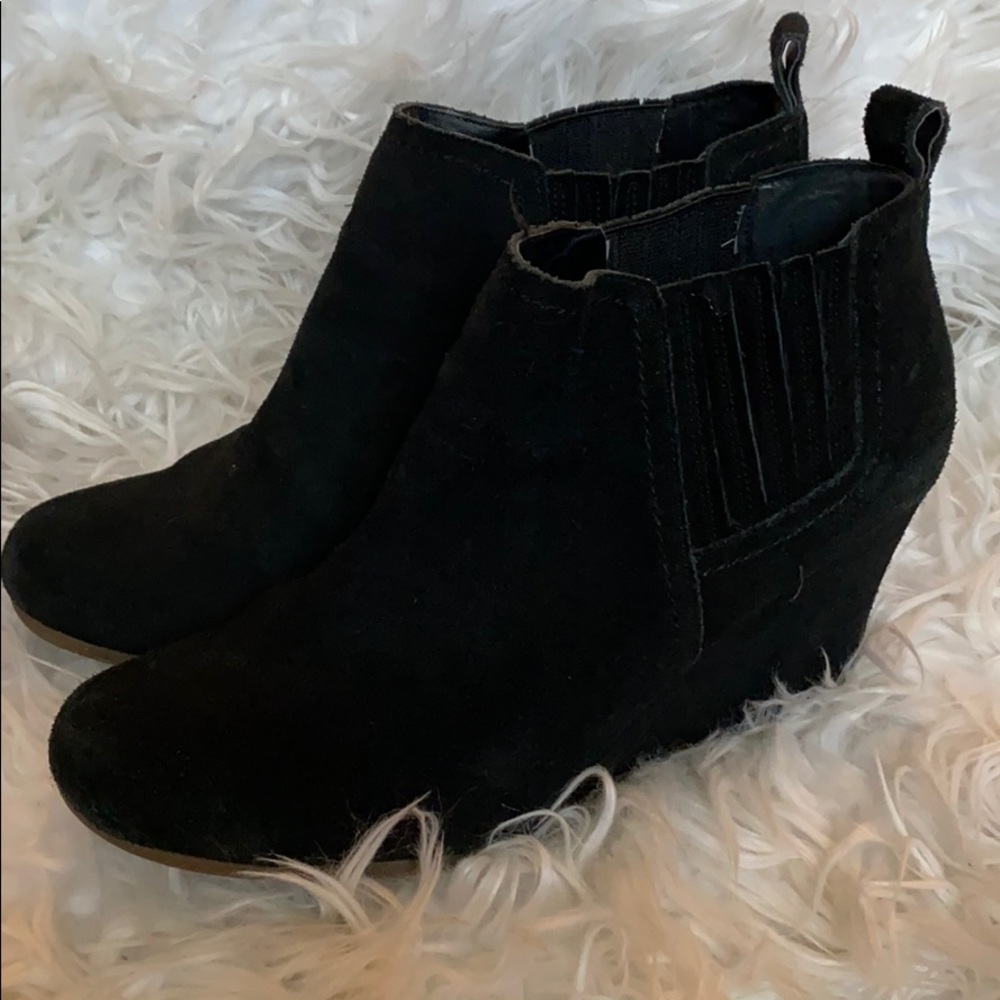 Dolce Vita wedge bootie